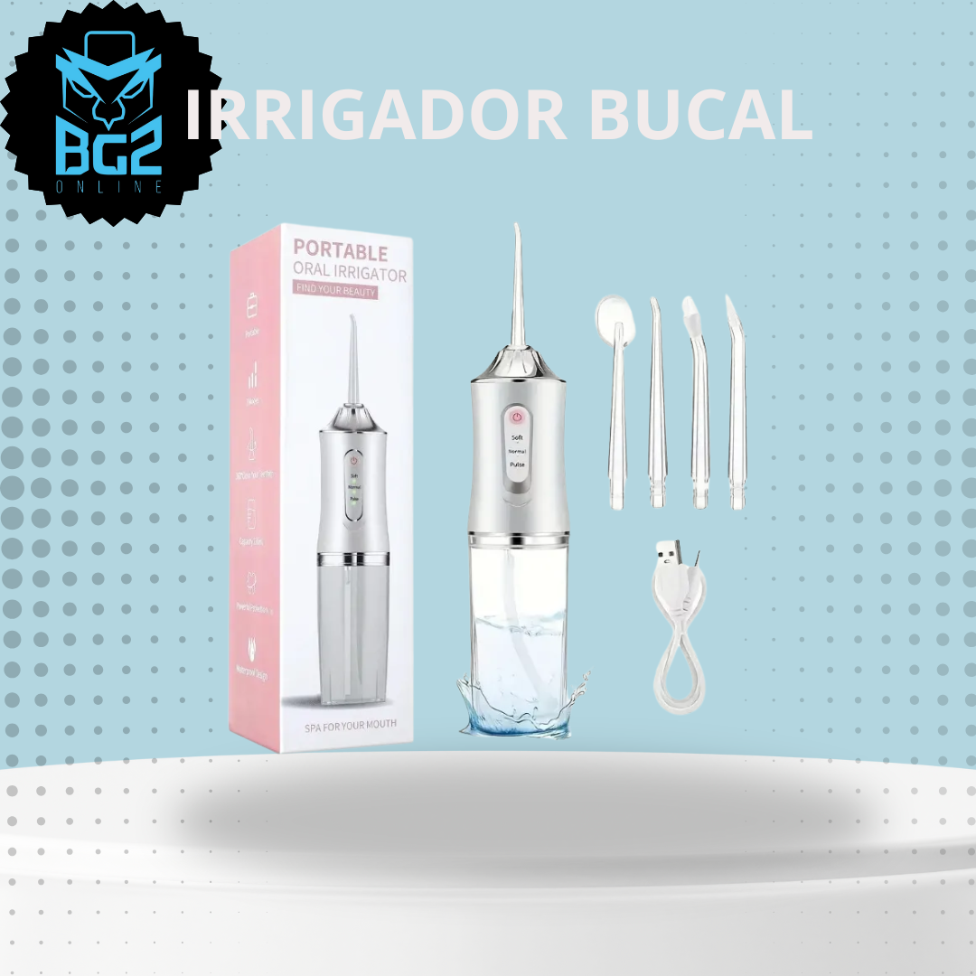 IRRIGADOL BUCAL